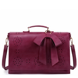 Bernadette – Bow Satchel Handbag