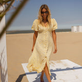 Diana™ | The Floral Summer Midi Dress