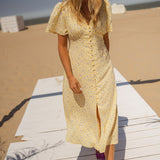 Diana™ | The Floral Summer Midi Dress