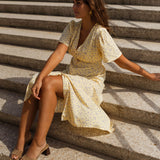 Diana™ | The Floral Summer Midi Dress