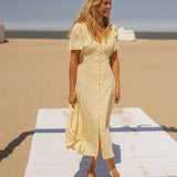 Diana™ | The Floral Summer Midi Dress