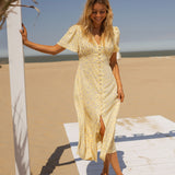 Diana™ | The Floral Summer Midi Dress