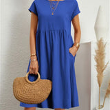 Rowena - Summer Midi Dress