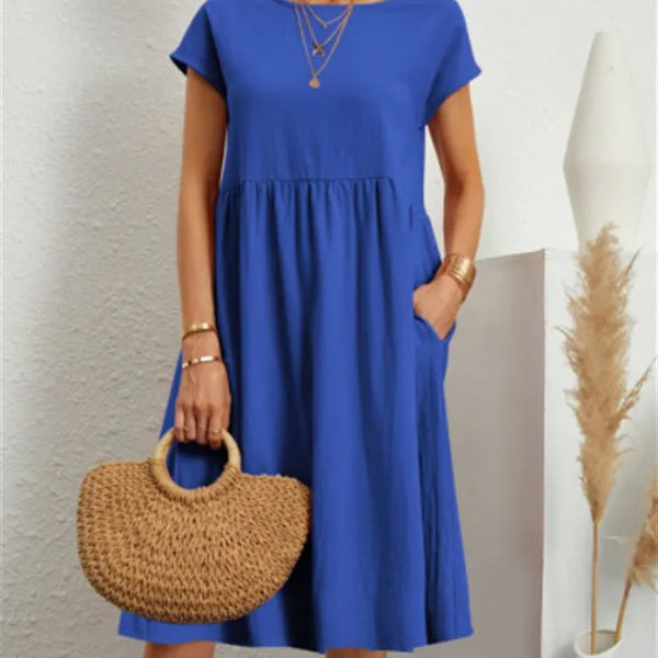 Rowena - Summer Midi Dress