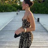 Antonella - Leopard Maxi Dress