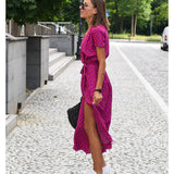 Linda - Comfortable Midi Dress
