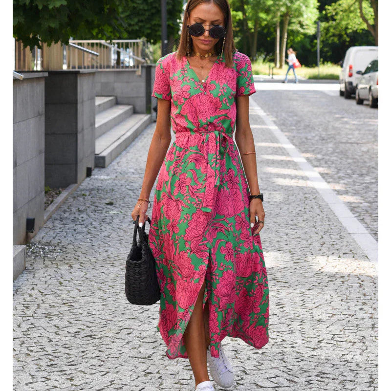Linda - Comfortable Midi Dress