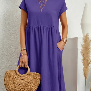 Rowena - Summer Midi Dress