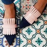 OPEN-BACK HEEL PUMPS