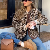 Miriam - Stylish Leopard Cardigan