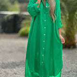Any - Shirt Dress