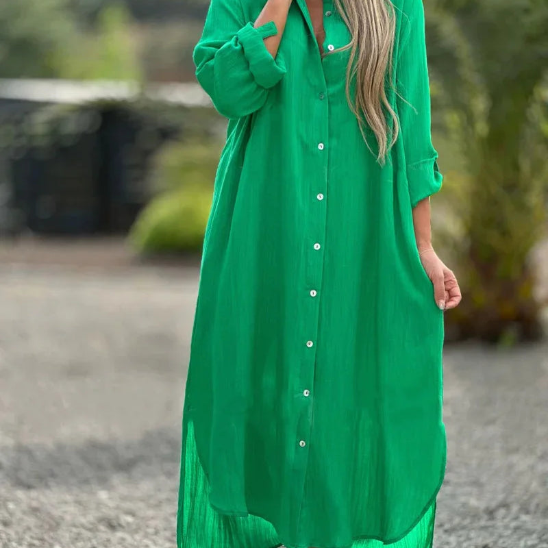 Any - Shirt Dress