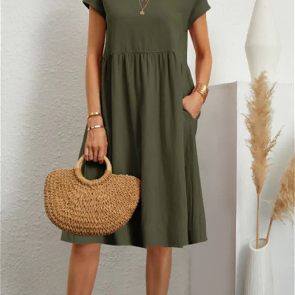 Rowena - Summer Midi Dress