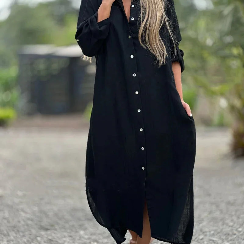 Any - Shirt Dress