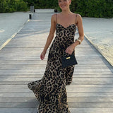 Antonella - Leopard Maxi Dress