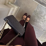 Bordeaux Wrap Coat