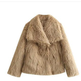 Aurora Luxe Faux Fur Coat