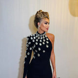Ariya™ | Midnight Glitter Dress