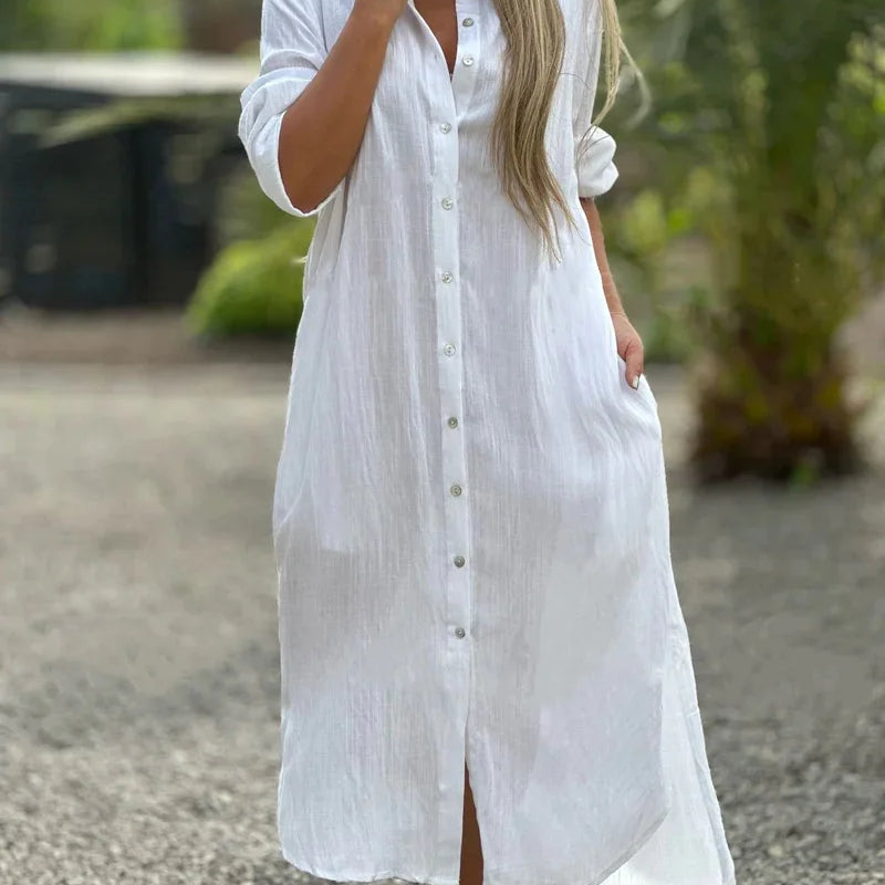 Any - Shirt Dress