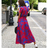 Linda - Comfortable Midi Dress