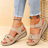 Sandy - Comfortable Orthopaedic Wedge Sandals