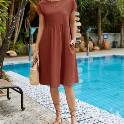Rowena - Summer Midi Dress