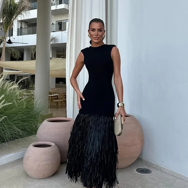 Dani™ | Statement Maxi Dress