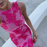 Alora - Elegant Floral Maxi Dress