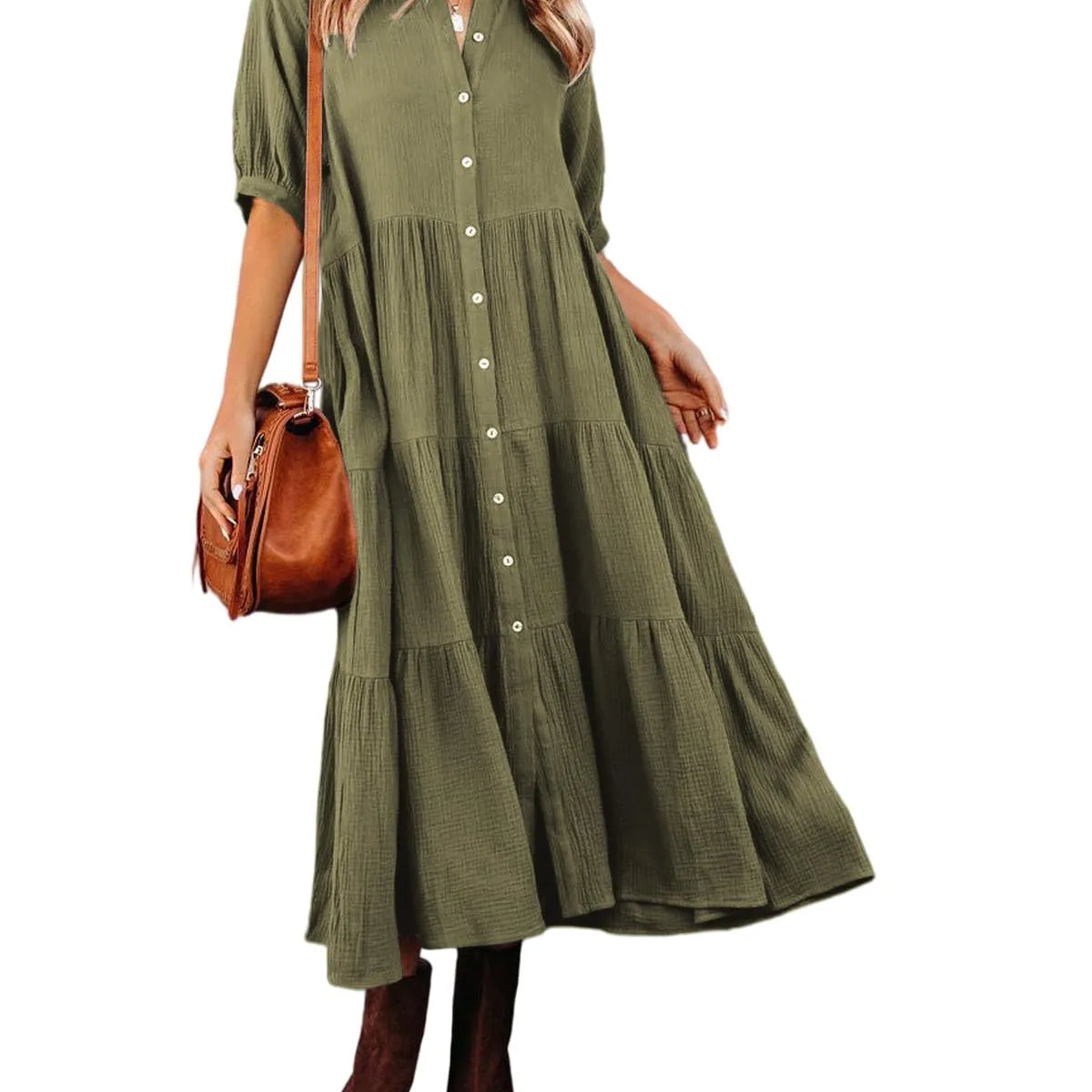 Klara - Midi Dress