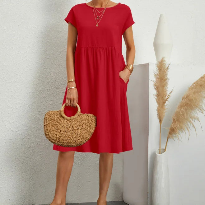Rowena - Summer Midi Dress