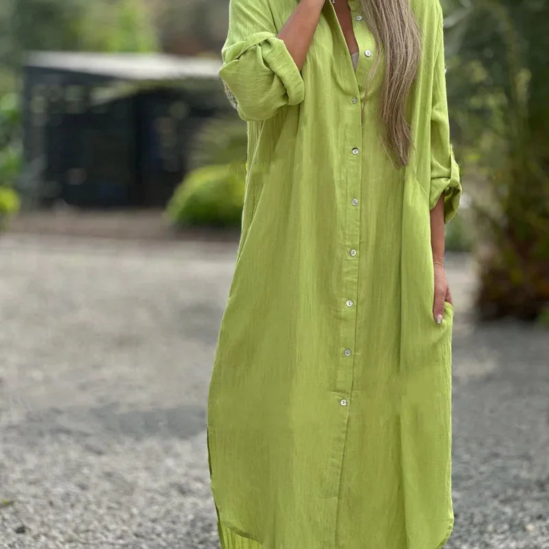 Any - Shirt Dress