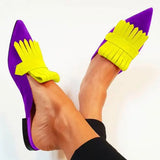 OPEN-BACK HEEL PUMPS