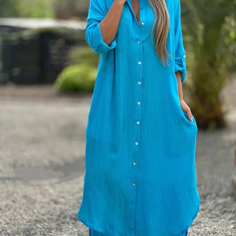 Any - Shirt Dress