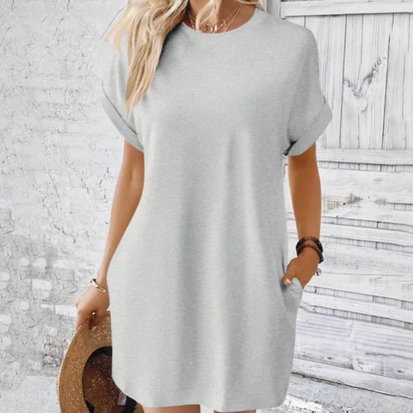 Lizzy - T-Shirt Mini Dress