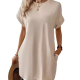 Lizzy - T-Shirt Mini Dress