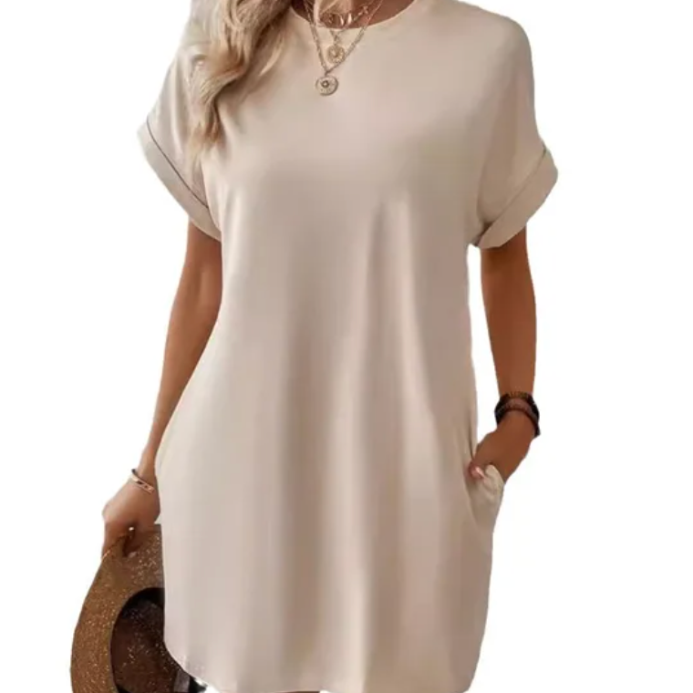 Lizzy - T-Shirt Mini Dress