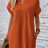 Lizzy - T-Shirt Mini Dress