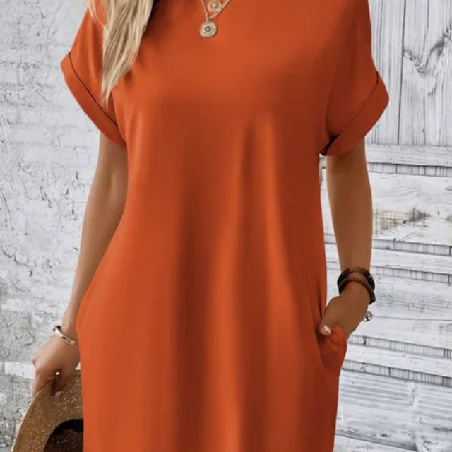 Lizzy - T-Shirt Mini Dress