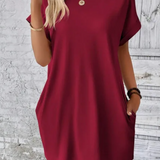 Lizzy - T-Shirt Mini Dress