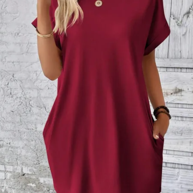Lizzy - T-Shirt Mini Dress