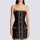 Giselle™ | Elegant strapless dress