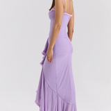 Edith - Charming Ruffled Gown