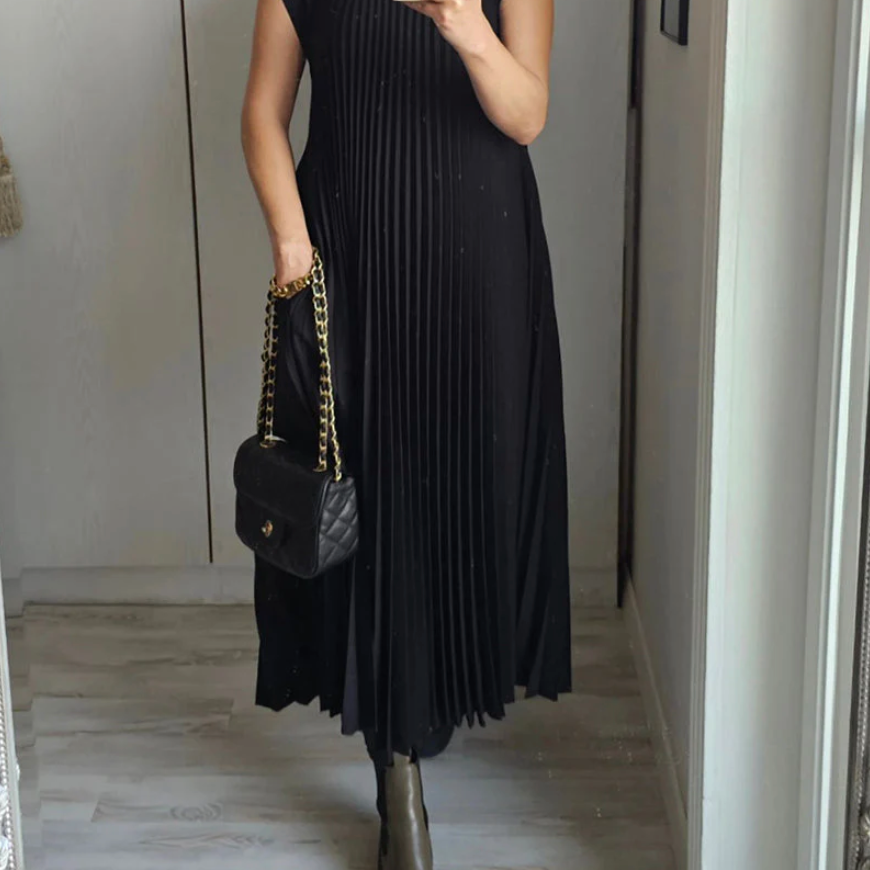 Valerie - Elegant Midi Dress