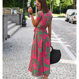 Linda - Comfortable Midi Dress