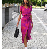 Linda - Comfortable Midi Dress