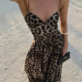 Antonella - Leopard Maxi Dress