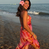 Dakota | Vibrant Tropical Dress