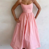 Jovie - Strap Midi Dress