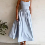 Jovie - Strap Midi Dress