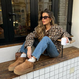 Miriam - Stylish Leopard Cardigan